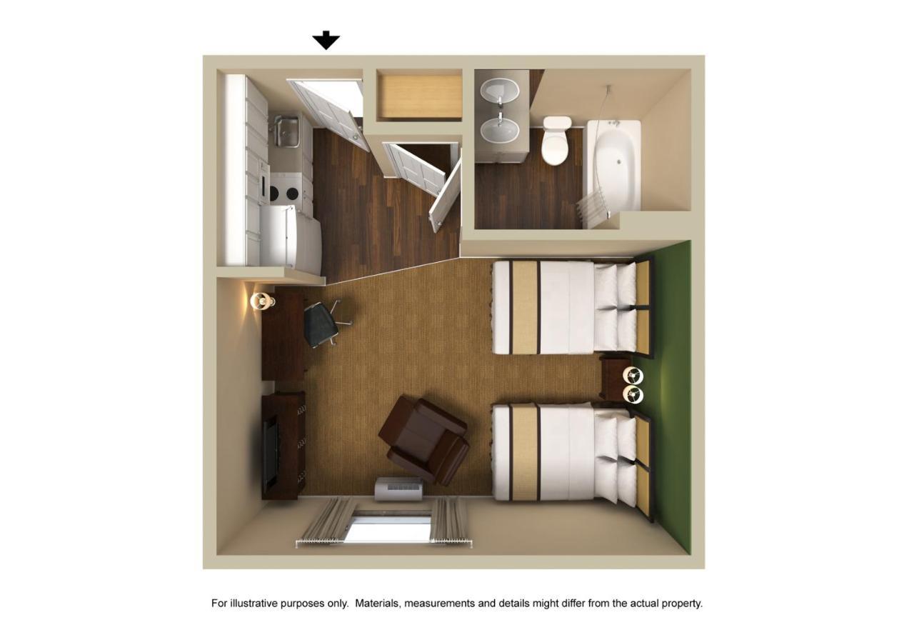 Extended Stay America Select Suites - Chesapeake - Churchland Blvd Kültér fotó