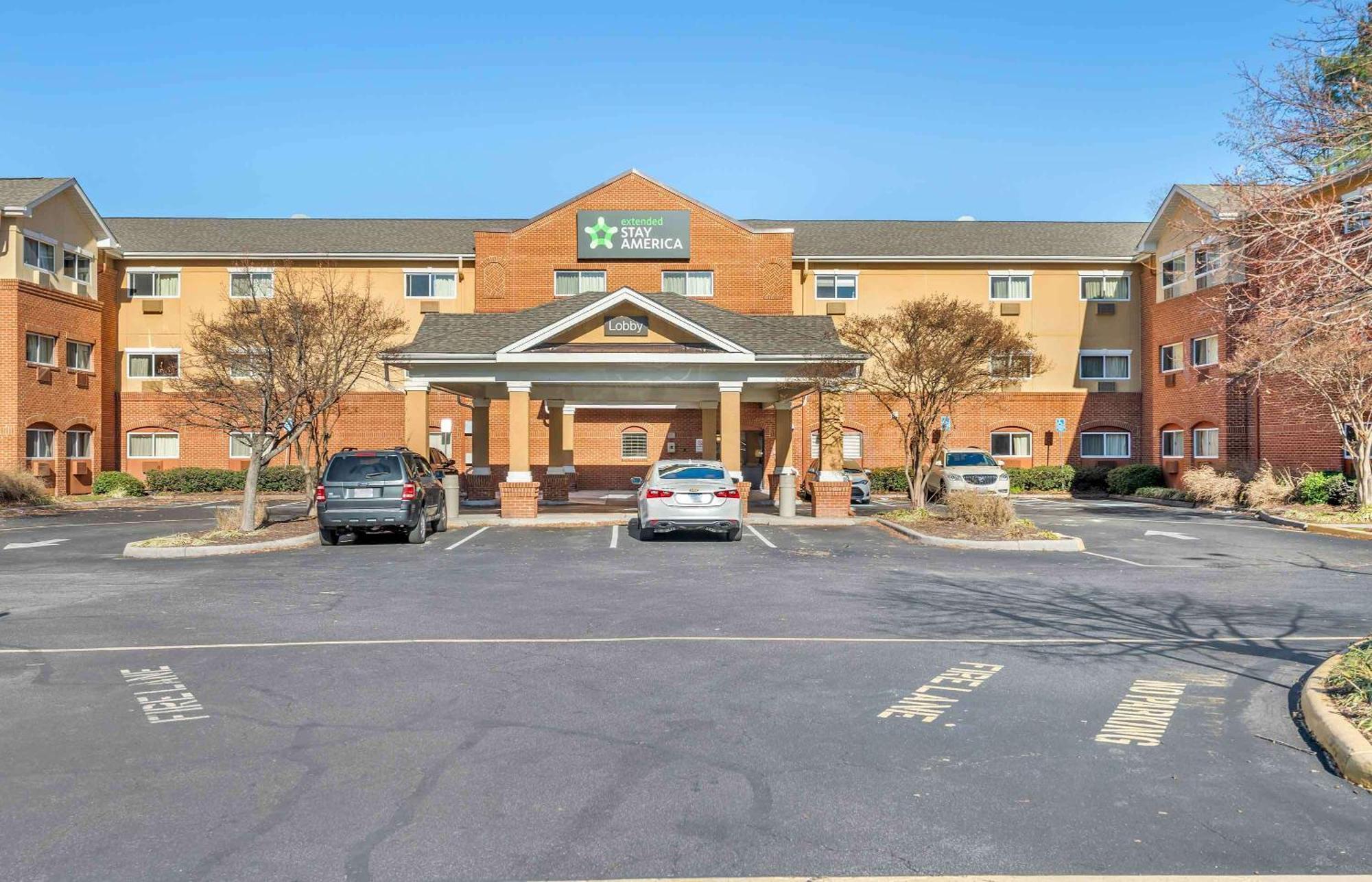 Extended Stay America Select Suites - Chesapeake - Churchland Blvd Kültér fotó