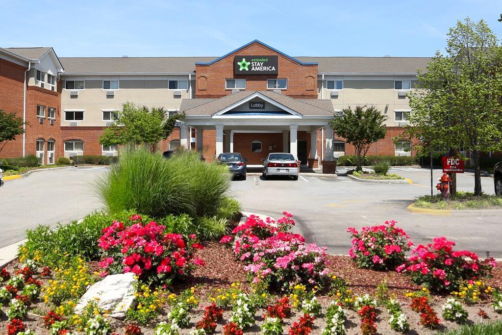 Extended Stay America Select Suites - Chesapeake - Churchland Blvd Kültér fotó